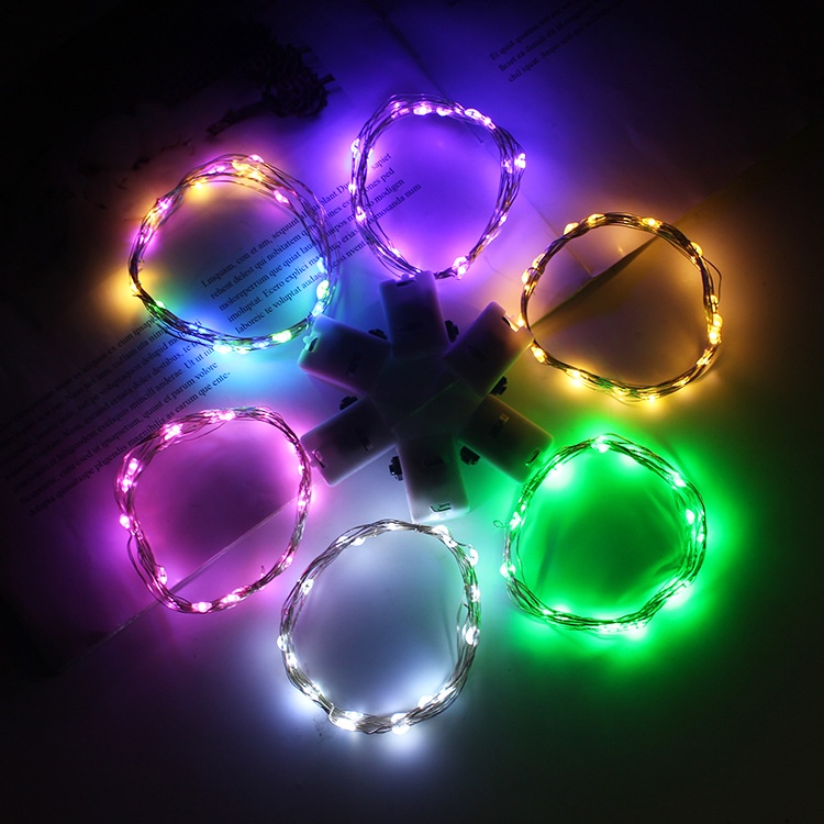 Lampu LED Strip Selang Warna Warni