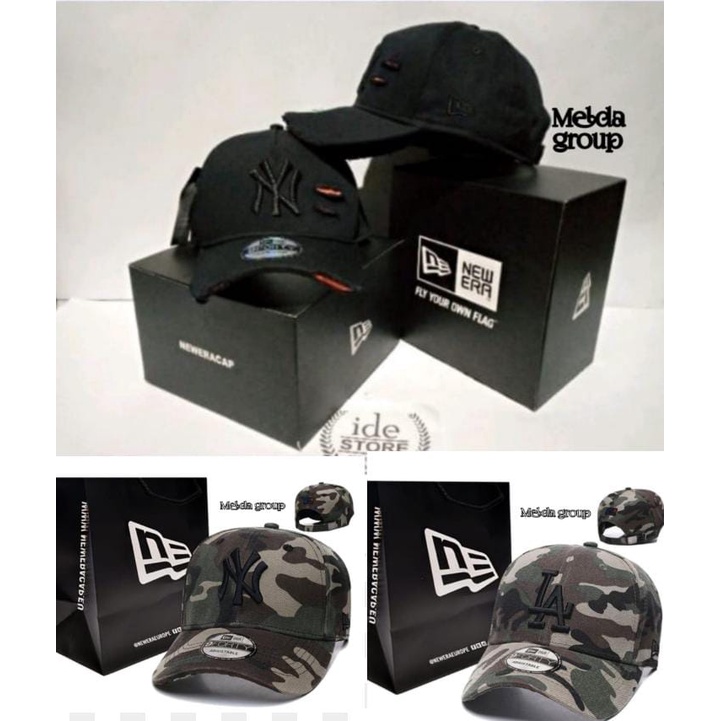 TOPI BASEBALL INPORT PREMIUM TERBARU LOGO NY GAYA SOBEEK, NY LORENG DAN LA LORENG DIJAMIN ORIGINAL PREMIUM 100%