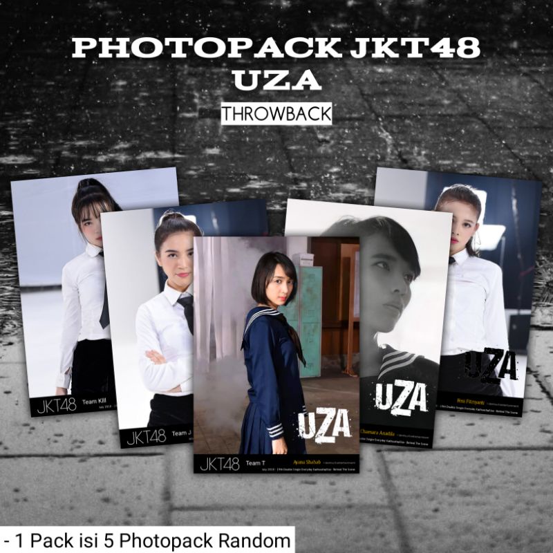 Photopack Unofficial JKT48 UZA