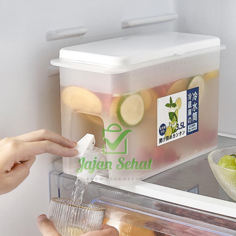 Dispenser Air Minum Dingin Jus Kulkas Teko