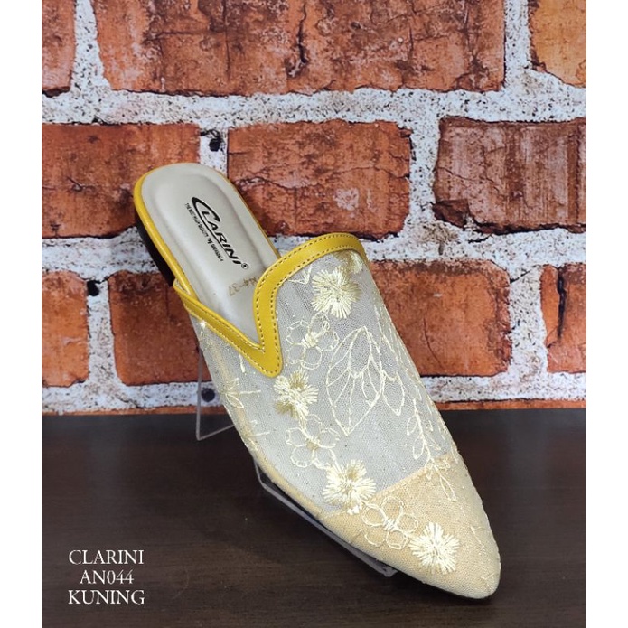 Sandal sepatu cewek CLARINI, model santai dan  ringan