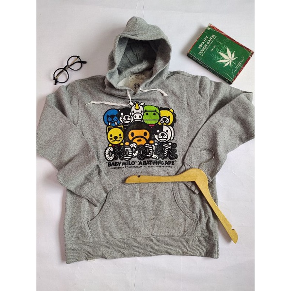 Hoodie Black Chocolate × A Bathing ApeBaby Milo ©2013