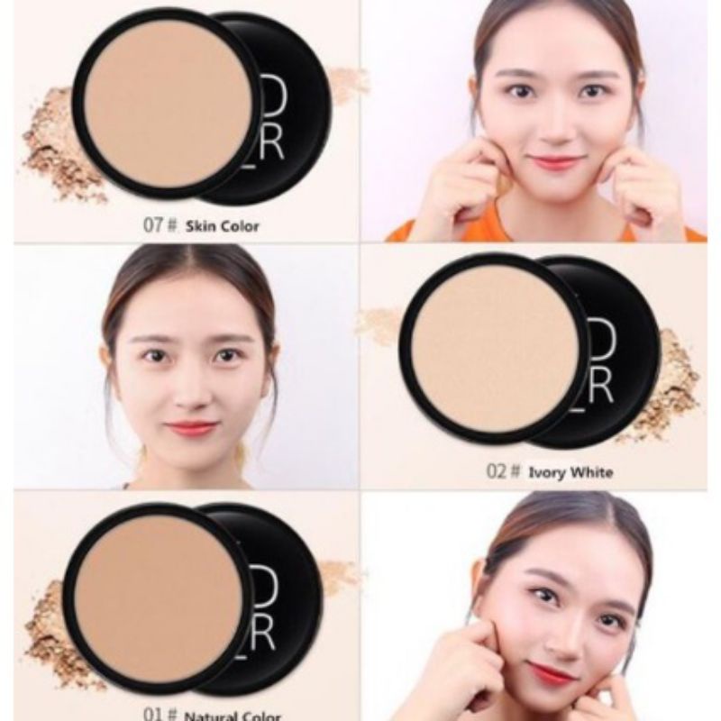 BISA COD - PROMO IMAGES PROFESSIONAL BRAND PRESSED MINERAL POWDER / BEDAK PADAT TAHAN AIR DAN LAMA