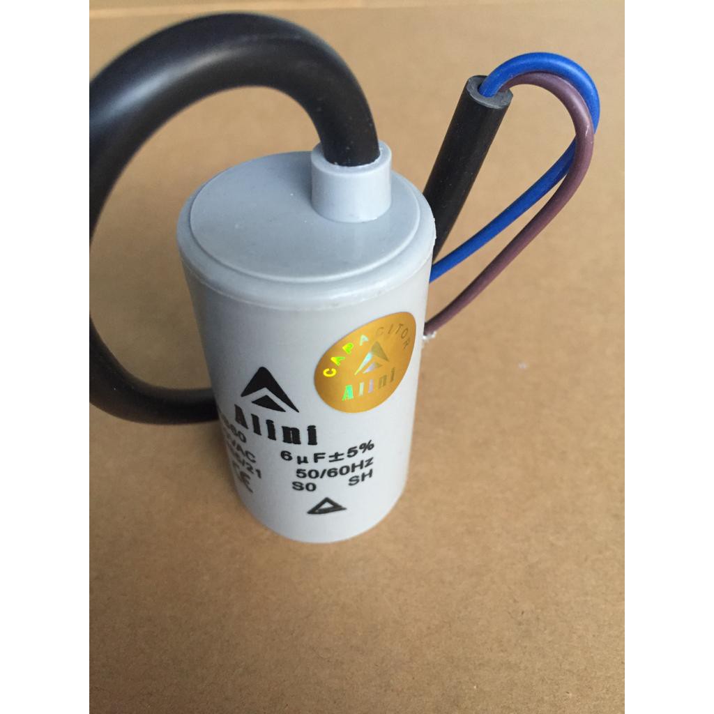 CAPASITOR STARTING POMPA AIR "ALINI"