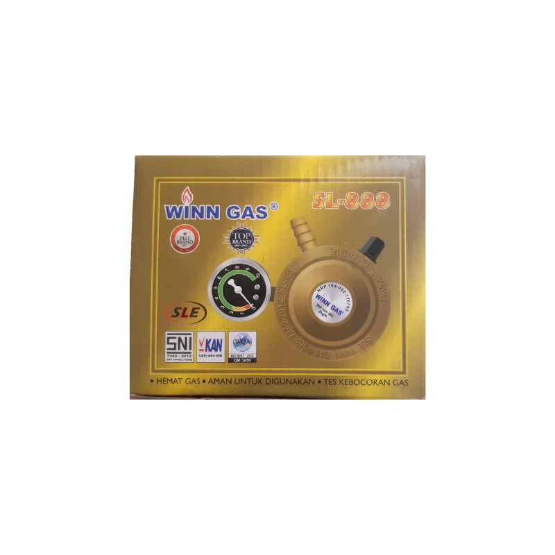 Regulator Gas WINN GAS SL-888