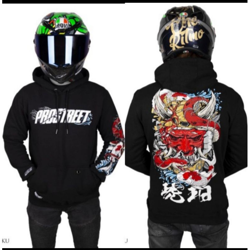 HOODIE PROSTREET THE LAST KOHAKU