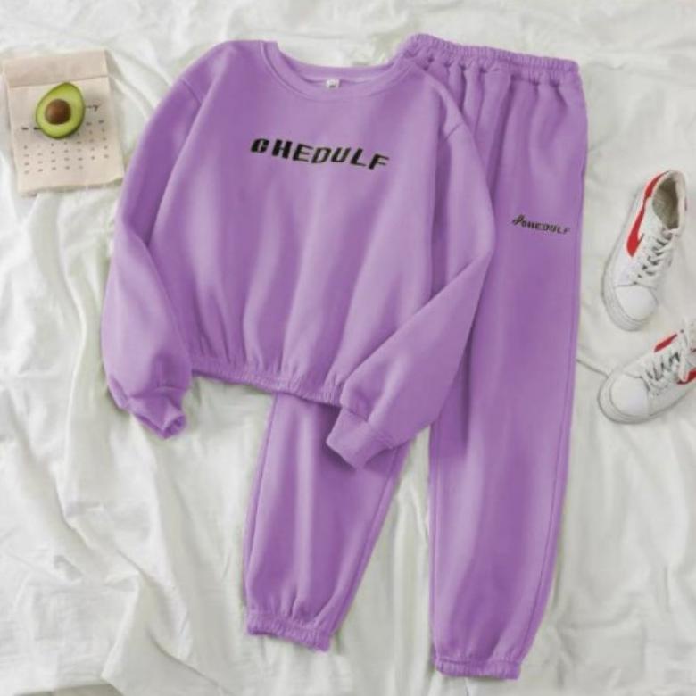 Stelan Sweater Ghedulf( Atasan+Celana)/Setelan Wanita/Setelan Sweater Wanita