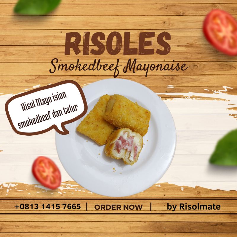 

FROZEN Risoles Mayo Beef