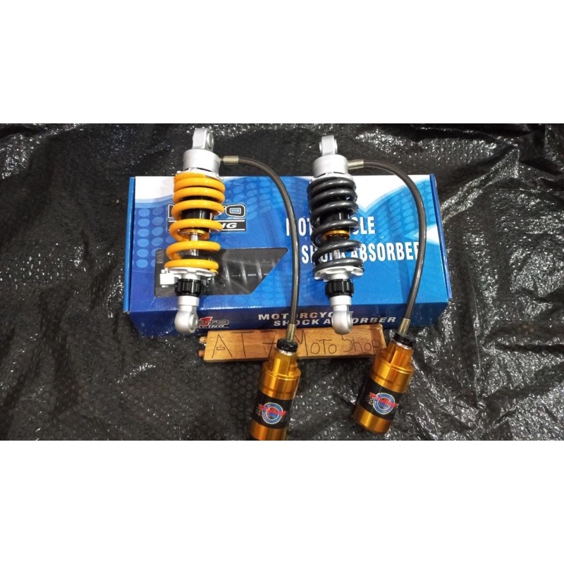 Shock moto1 255mm ninja rr satria2tak cbr nsr monoshock ninja