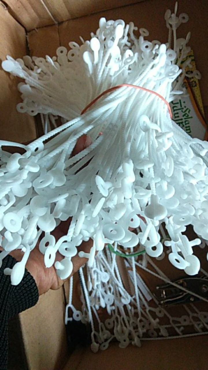 Tali Plintir  / Tali Jepit Plastik / Jinjing Snack 19cm Grade A