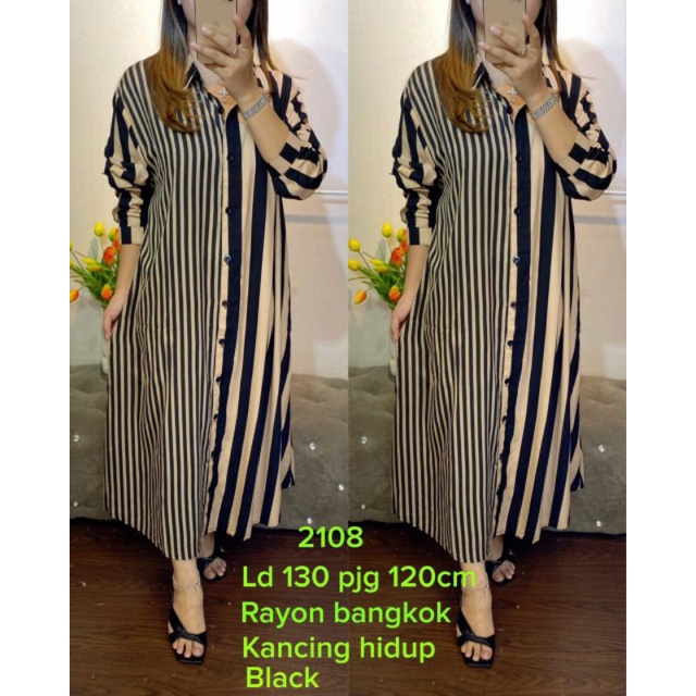 2108 long tunik salur bangkok import