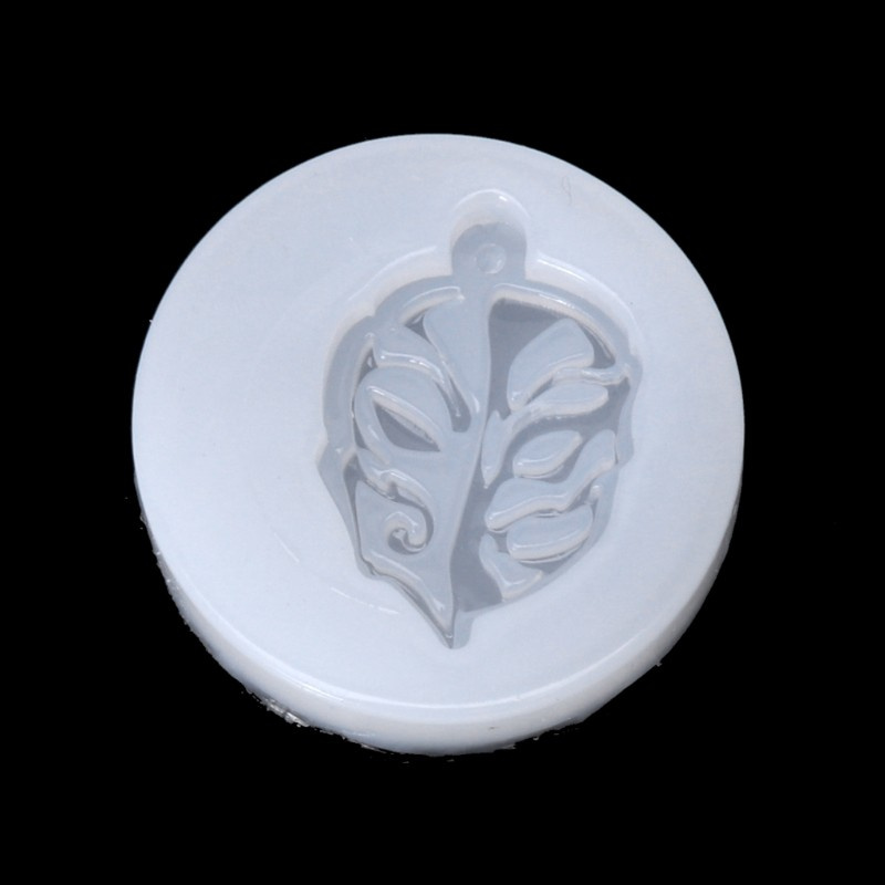 Glitter Chinese Style Tai-chi Jade Pendant Buddhism Silicone Mold Resin DIY Jewelry Mold