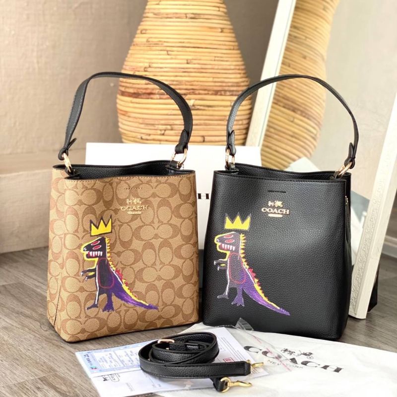 Tas Coach CH Hobo Bucket Sling Bag Terbaru