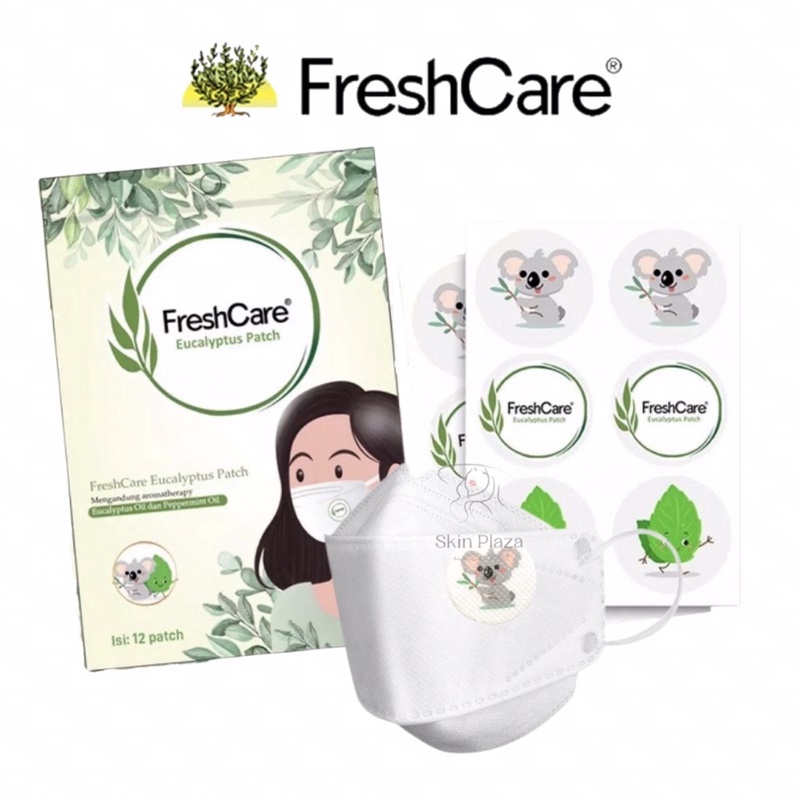 Fresh Care Eucalyptus Patch/Freshcare/Sticker Masker