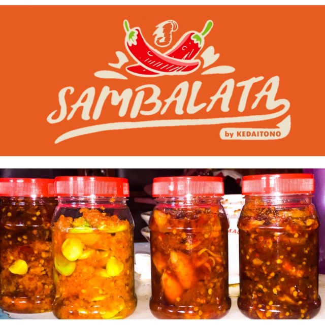 

SAMBALATA by Kedai Tono | Sambal Cumi | Sambal Jengkol | Sambal Petai | Sambal Teri | Sambal Taichan