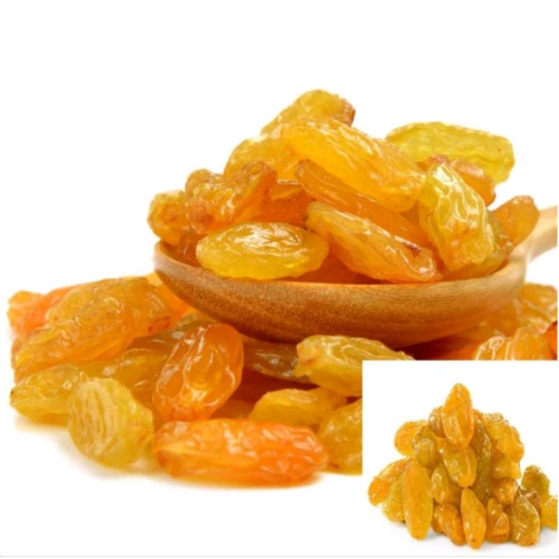 

Kismis jumbo/Kismis kuning 500g kismis Madu manis jumbo/Kismis king Raisin