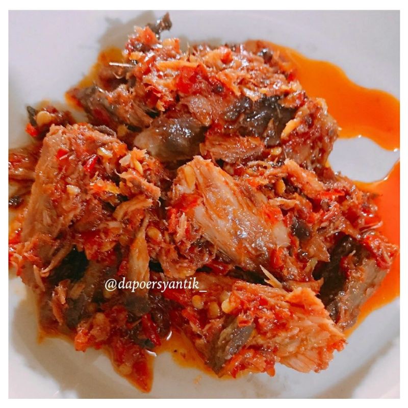 

Sambal Ikan Asap 150g (Bisa COD)