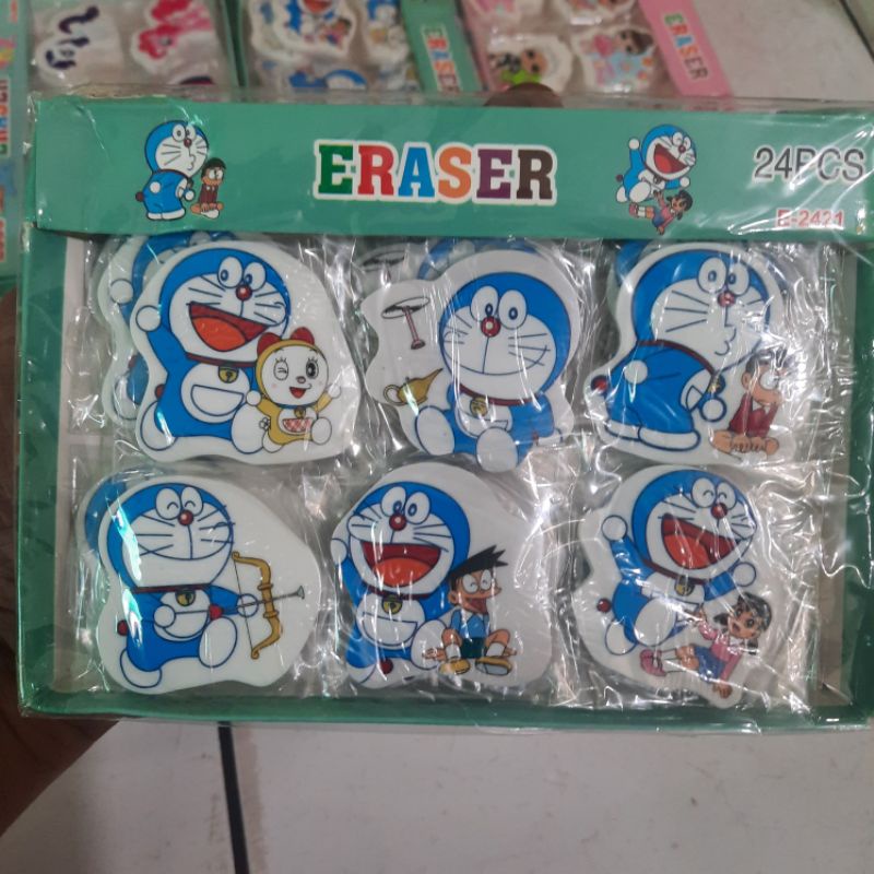 Penghapus Stip Eraser Bermotif Isi 1pcs