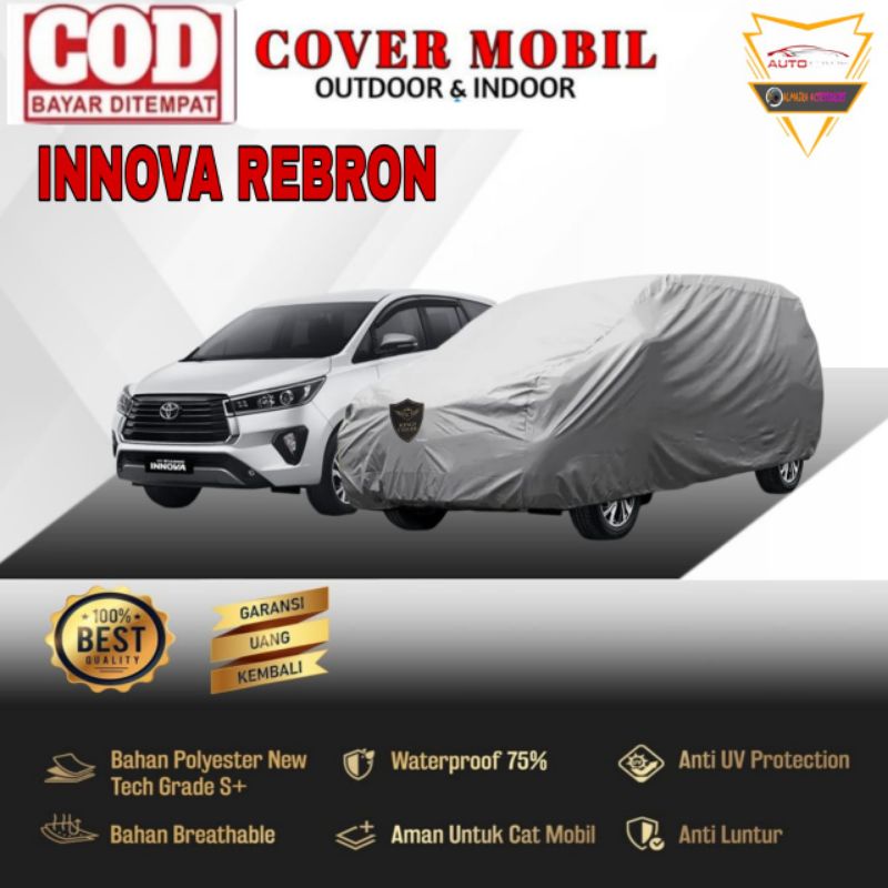 COVER MOBIL SARUNG MOBIL TOYOTA INNOVA REBRON  MANTEL MOBIL INNOVA