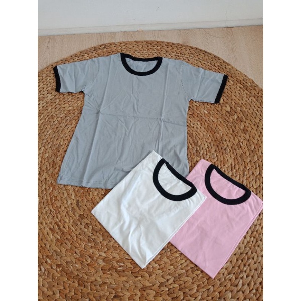 Kaos Oblong - Kaos Polos Wanita