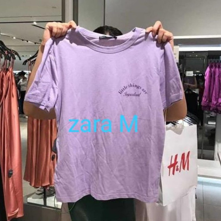kaos wanita Zara
