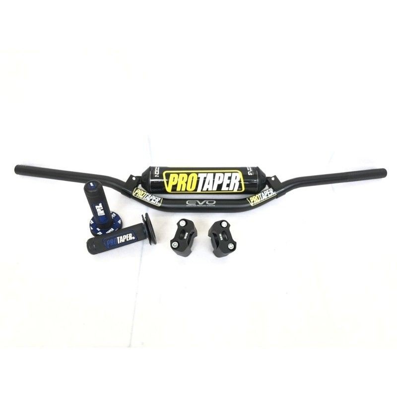 Stang Fatbar Protaper Evo plus Handgrip protaper plus Raiser dan busa fuzion protaper klx crf wr dll