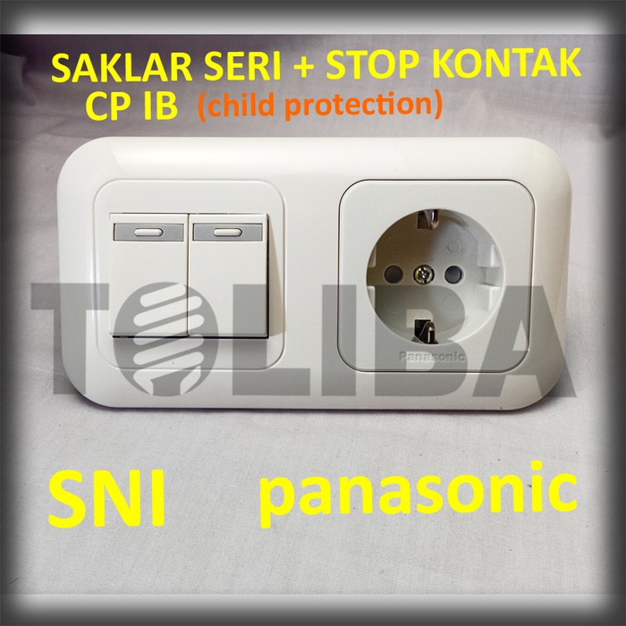 Saklar Seri Stopkontak Stop Kontak Arde Cp Ib Inbow Panasonic Sni