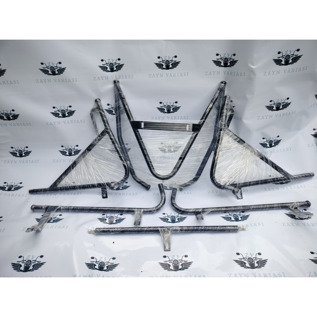 TUBULAR VARIO TECHNO 150 FI TAUN 2015-2019 , CRASHBAR , GUARDSET , HONDA