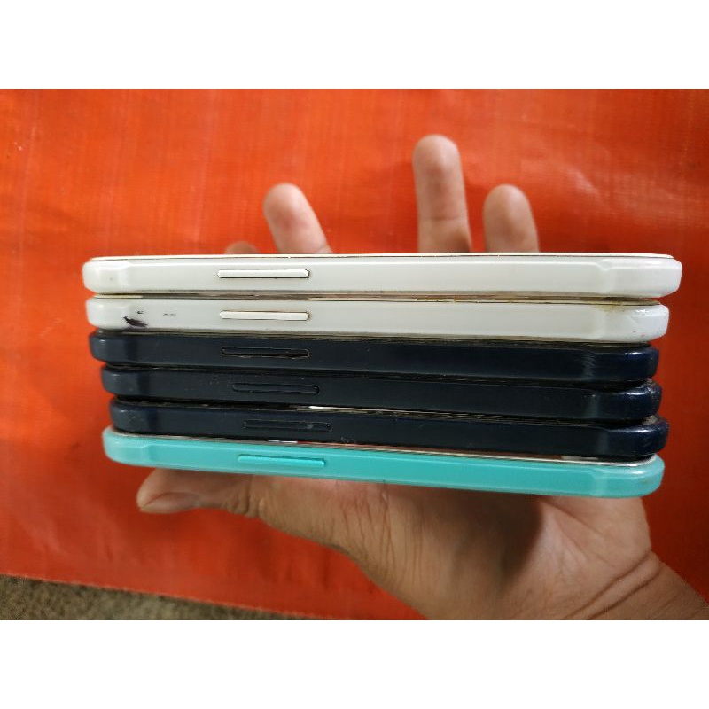 tulangan bekas samsung j1 ace tombol komplit