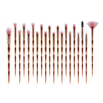 Brush Slim Prism Brush Set 20Pcs Brush Make Up Set Brush Alat Make Up Kuas Make Up Set Lengkap Make Up Brush Makeup Kuas Makeup