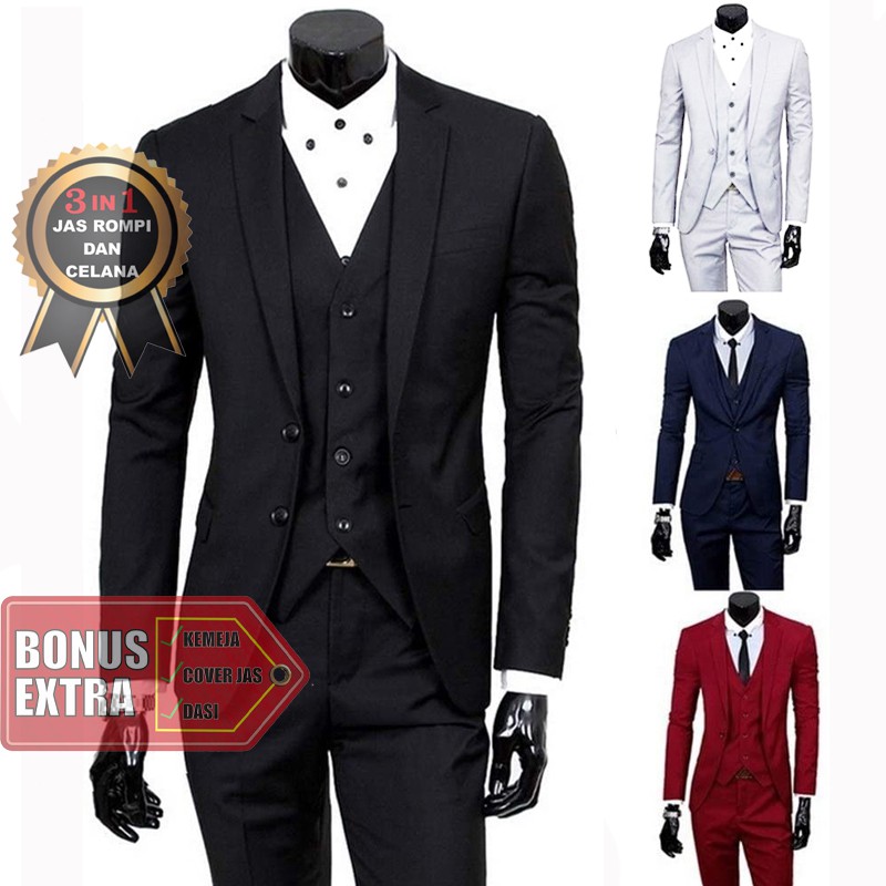 Harga Rompi Blazer Pakaian Pria Terbaik Mei 2021 Shopee Indonesia