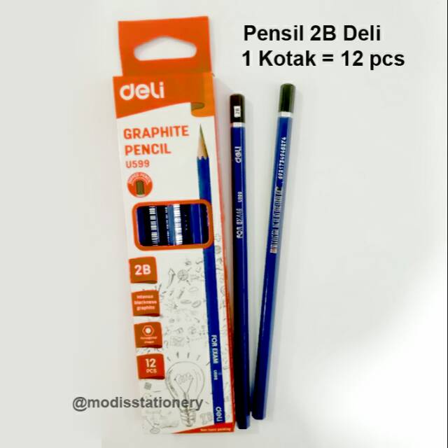 

Pensil 2b deli