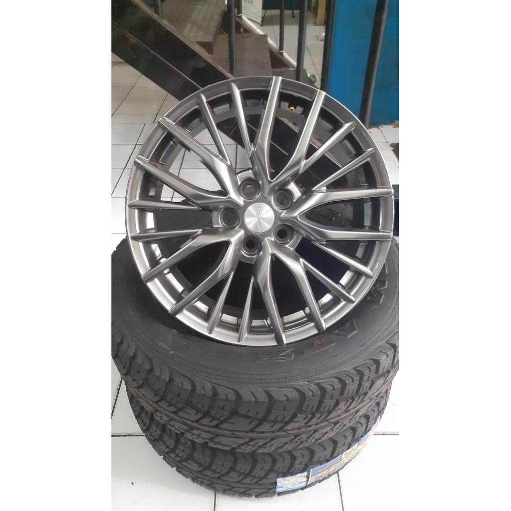  Velg  Mobil  Inova Alphard Camry Harier ring 18 HSR Pacman 