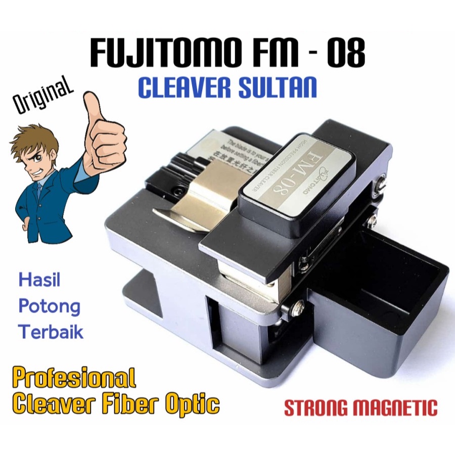 FUJITOMO FM-08 Cleaver Fiber Optic - FUJITOMO 08