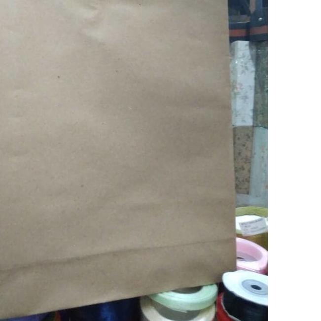

paper bag xl coklat /isi 12pcs