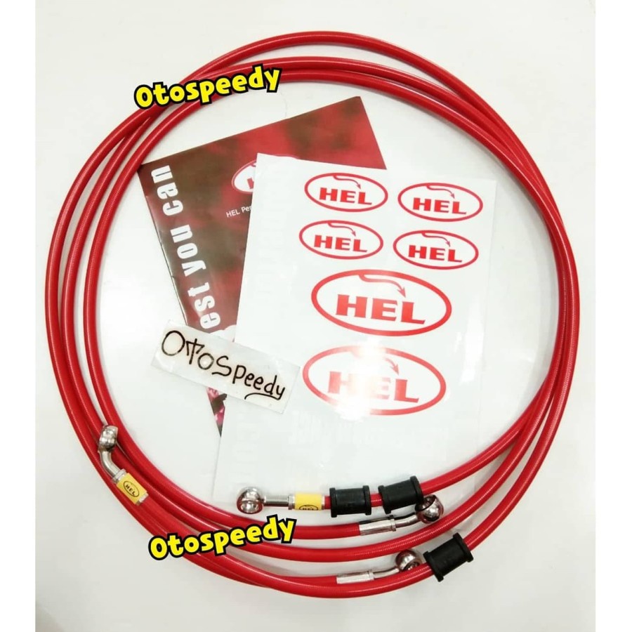 Selang Rem Hel Yamaha Nmax Selang Rem Set Nmax Depan Belakang