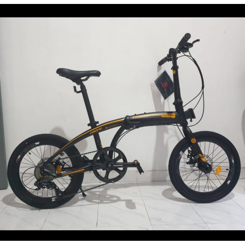 Sepeda Lipat 20 inch Pacific Noris 2 0 TRANSFORMER Terbaru Sepeda Lipat 20 inch Pacific Noris 2 0 TRANSFORMER Terbaru