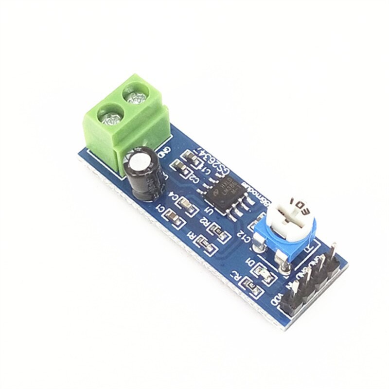 LM386 Audio Amplifier Mini Ampli LM 386 Adjustable Volume