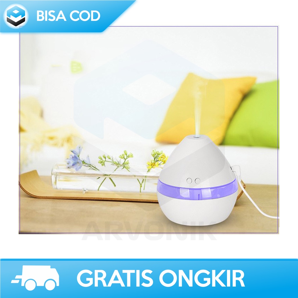 DIFFUSER PELEMBAB UDARA NIGHT LIGHT TAFFWARE HUMI H296 ORIGINAL MURAH