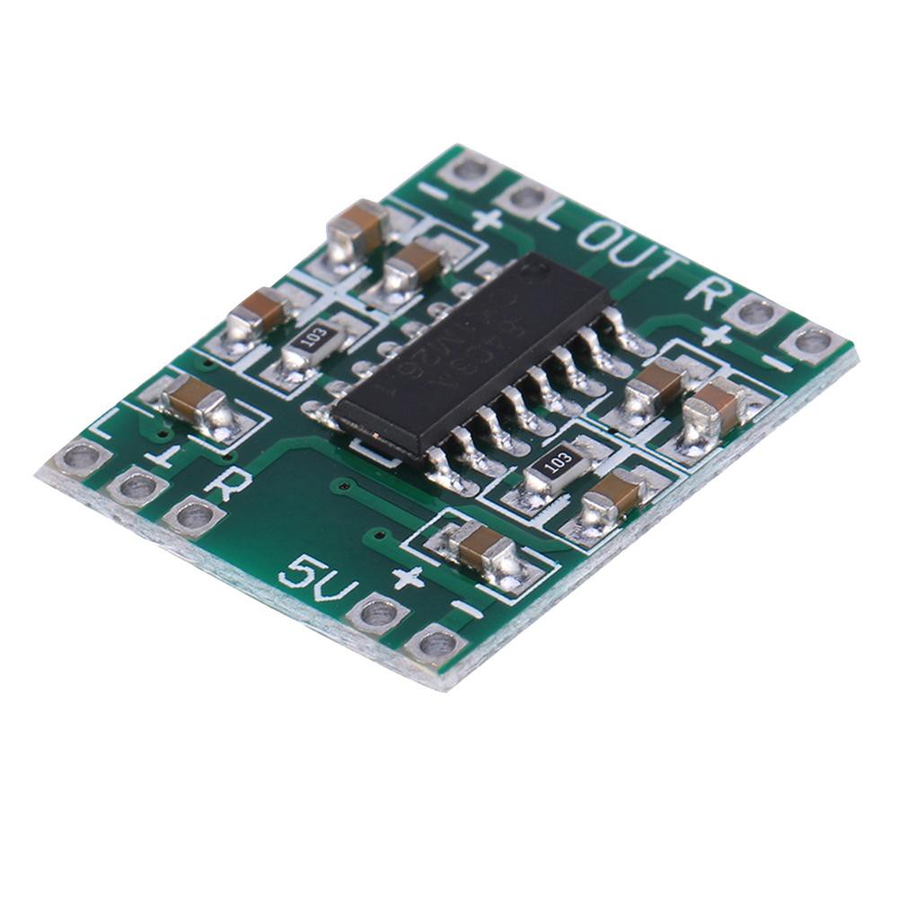 MOJITO 5/10pcs PAM8403 Mini Digital Amplifier Boards 2x3W Power Amplifier Modules