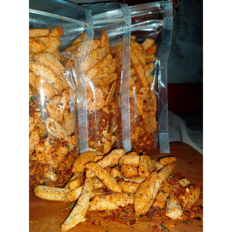 

Basreng daun jeruk premium