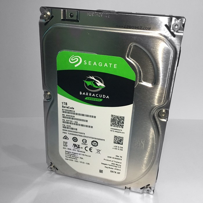 Hdd 3,5” Seagate 1tb