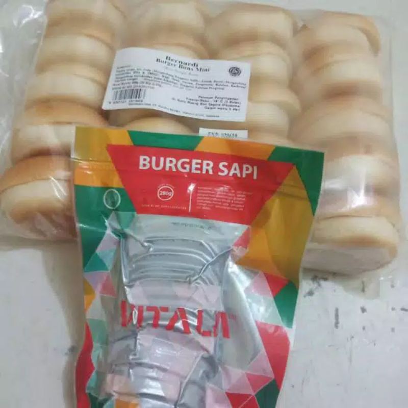 

PAKET BURGER MINI BERNADI