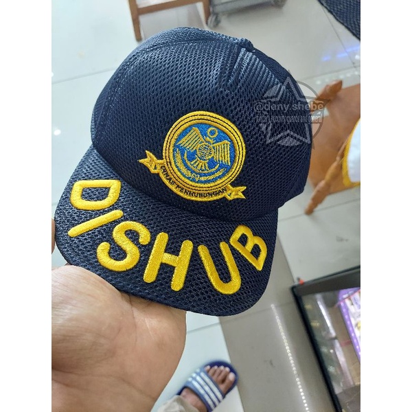 TOPI DISHUB PERHUBUNGAN