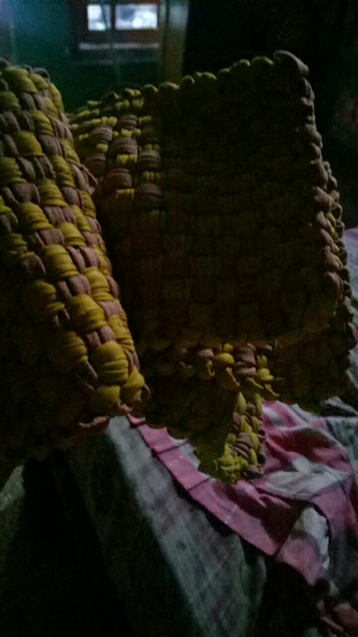 Cempal Anyam Anti Panas / Kain Lap Cempal Wajan