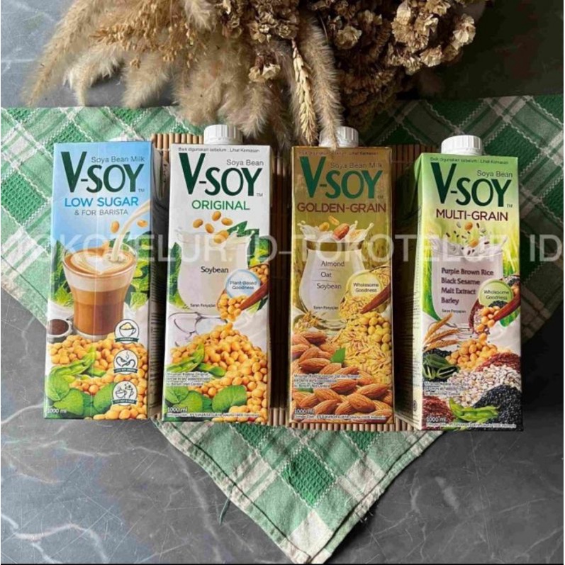 

minuman v-soy ukuran 1 liter / Vsoy