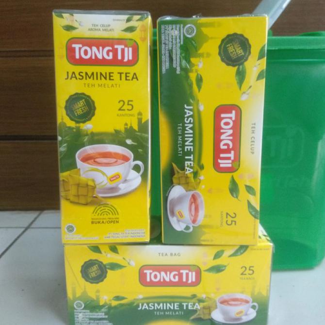 

[[BISA COD]] Promo Lebaran 3 Teh Melati 25 kantong Tong Tji Jasmine Tea Berhadiah TERBATAS Kode 1202