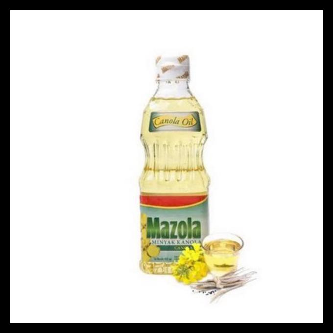 

THE BEST SELLER MAZOLA CANOLA OIL 450ML LEMAK TAMBAHAN MPASI