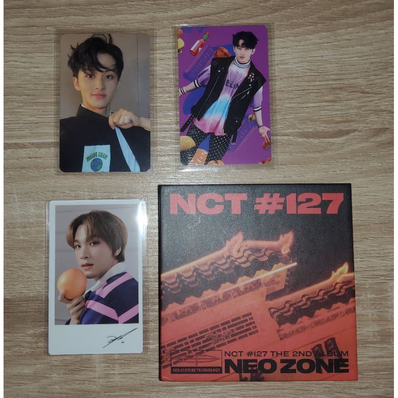 Pc Photocard Official Nct Mark Haechan Neo Zone Natrep Hot Sauce Hello Future Set