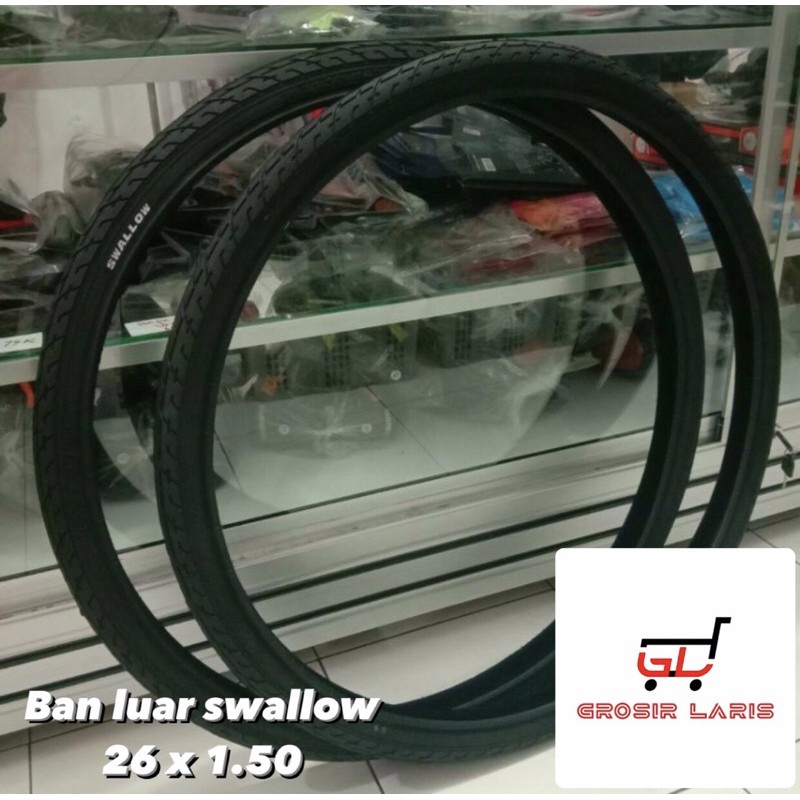 Ban Luar Swallow Deli Tire Ukuran 26x1.50 MTB